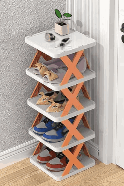 Creative Multipurpose Shoe Rack