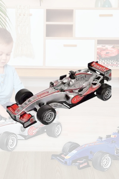 Friction Racing Car With Lights And Sounds