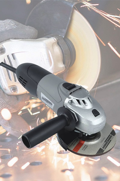 BRÜDER MANNESMANN Angle Grinder