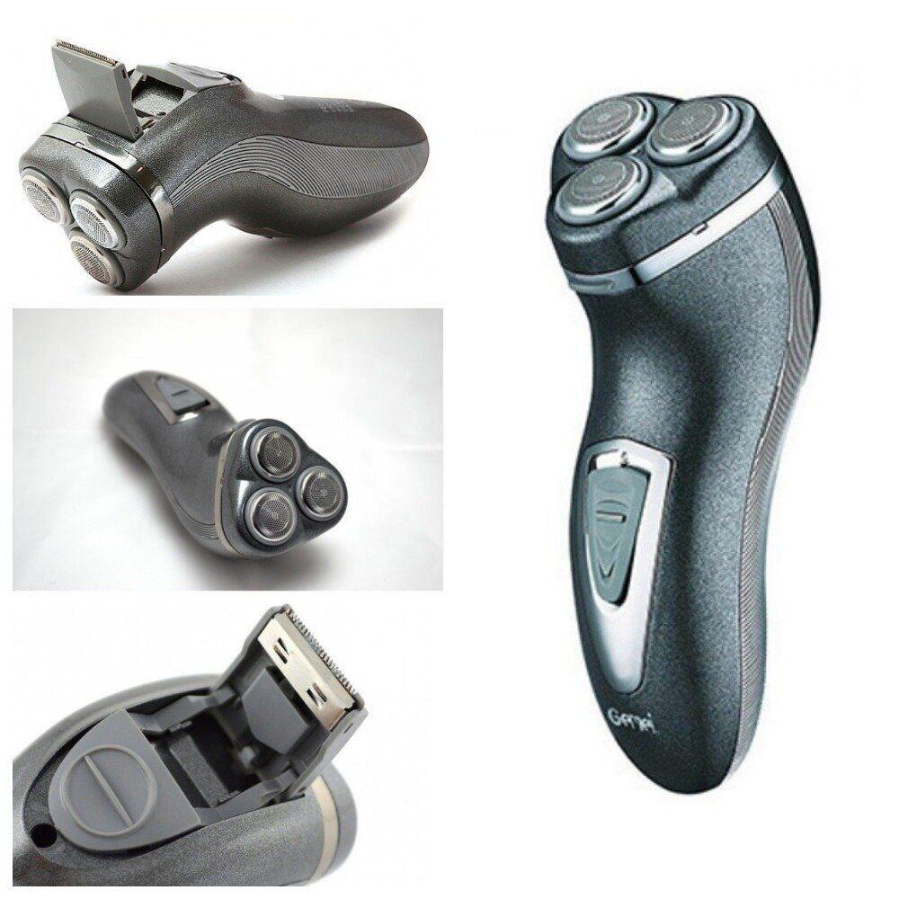 Progemei New Rechargeable Shaver/Smother-GM-7500-GREY