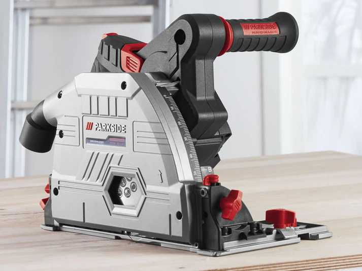 PARKSIDE 20 V Cordless Plunge Saw With Guide Rails