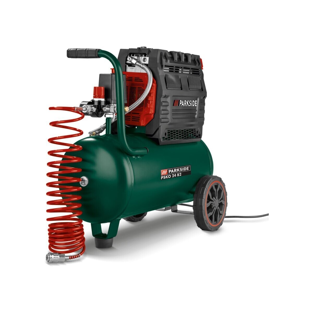 Parkside Compressor PSKO 24 L 