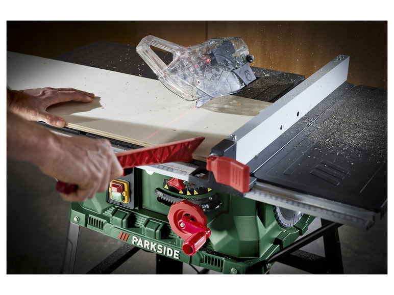 PARKSIDE Table Saw PTKS 2000 H5, 2000 W