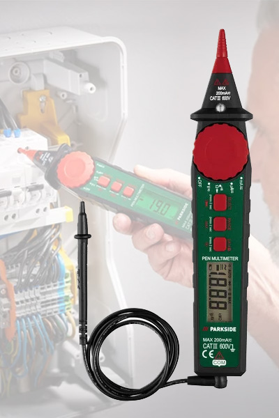 PARKSIDE® PZM 2 A2 Clamp Multimeter