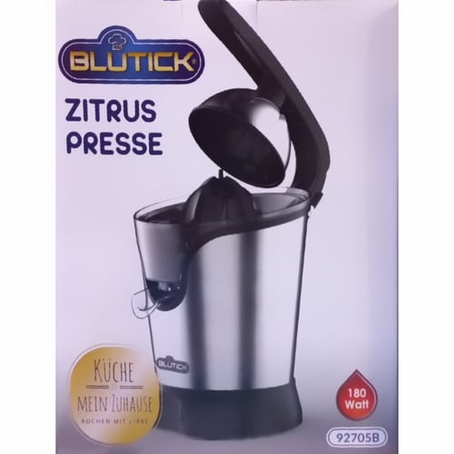 Blutick 92705B Citrus Juicer Presser 180W
