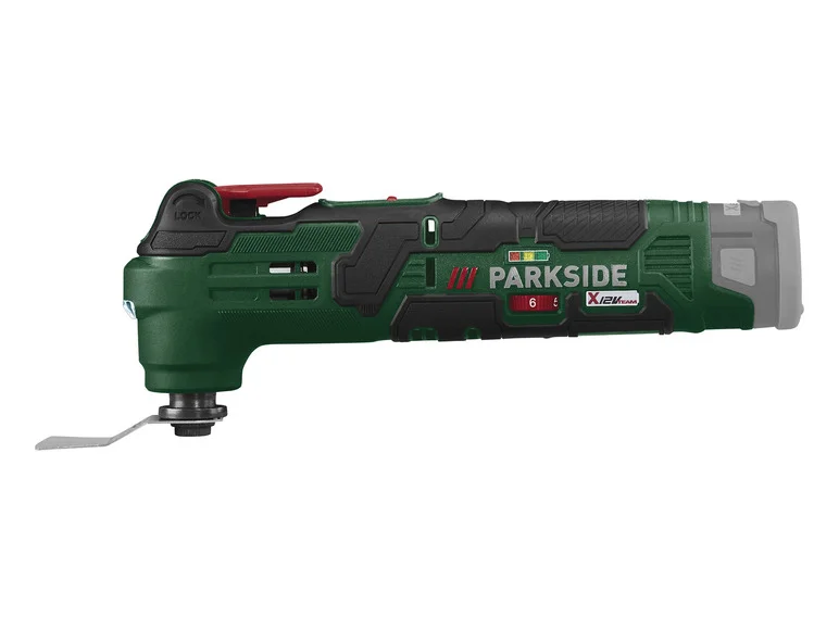 PARKSIDE® PAMFW 12 E4 Cordless Multi-Tool