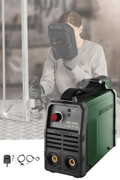 Parkside® Inverter Welding Machine PISG 120 D5, 120 A