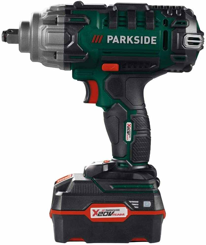 High Parkside Cordless Rotary Impact Wrench