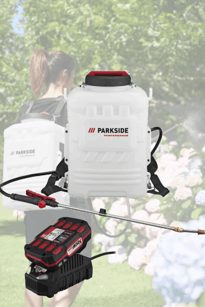 PARKSIDE Cordless Backpack Pressure Sprayer