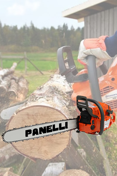 Panelli 4600 Chain Saw 46 Cc 