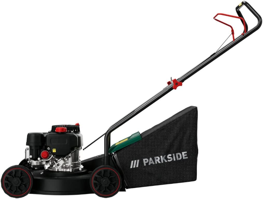 High Parkside Petrol Lawn Mower 