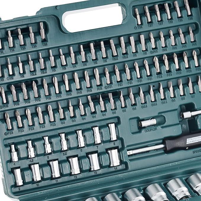 Mannesmann Tool Set 115 Pcs