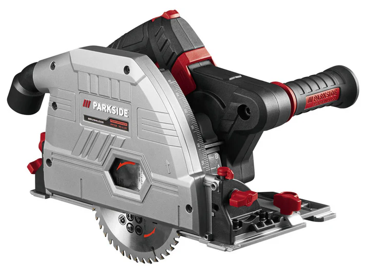 PARKSIDE 20 V Cordless Plunge Saw With Guide Rails