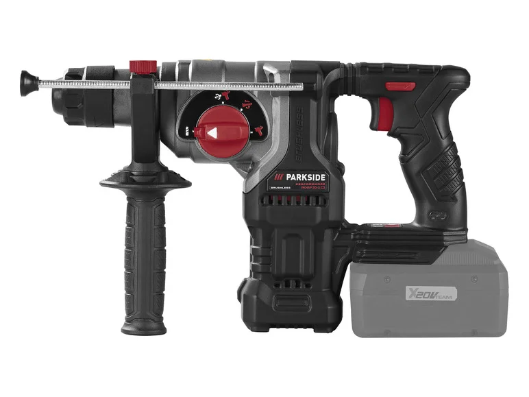 Martzon PARKSIDE PERFORMANCE Cordless Hammer Drill PKHAP 20 Li C3 With Battery And Charger 20 V