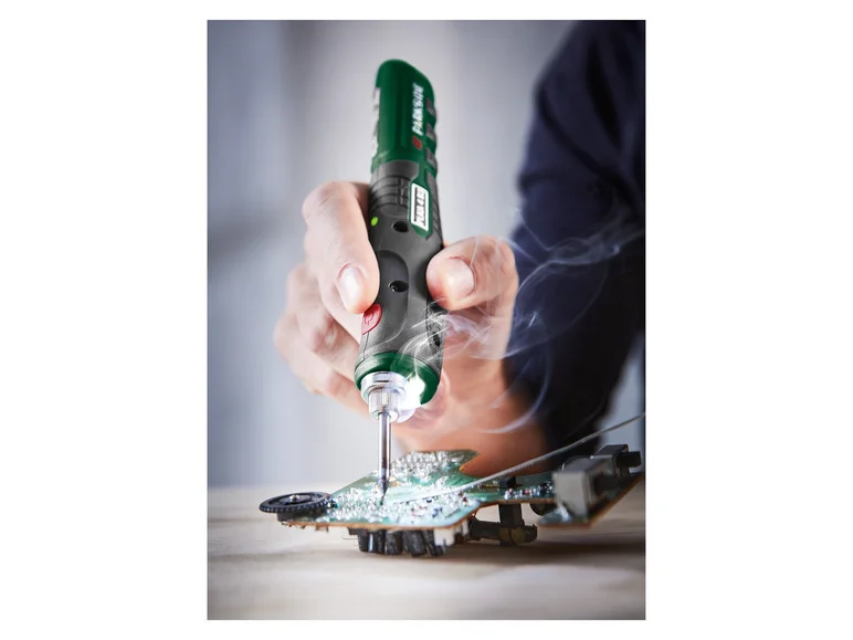 Parkside Cordless Soldering Iron