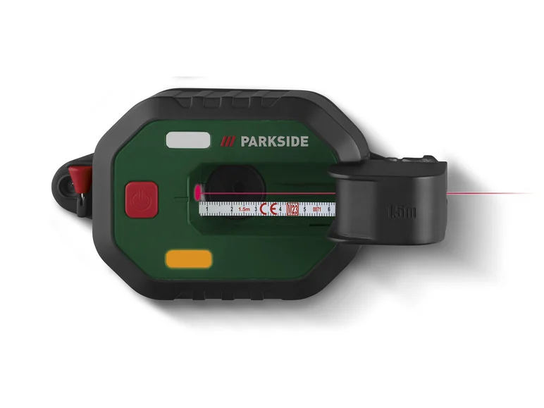 PARKSIDE® Spirit Level With Tape Measure PLLM 10 A1