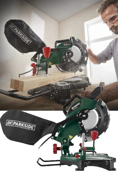 PARKSIDE® PKS 1500 B3 Mitre Saw, 1,500 W