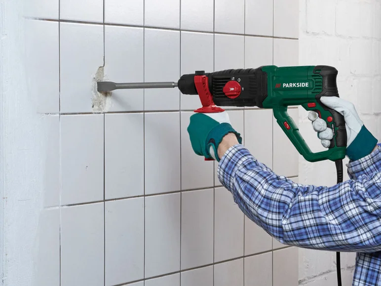 Parkside® PBH1050 SDS-plus Hammer Drill And Demolition Hammer