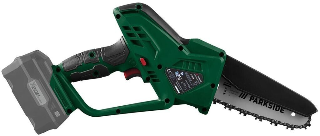  Parkside Mini Chainsaw With Battery And Charger