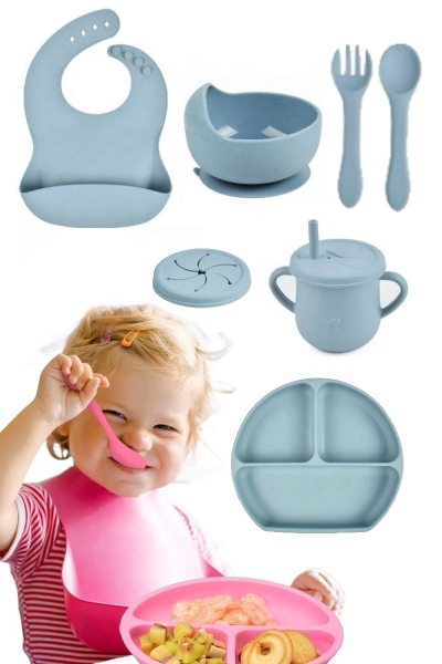 7PCS/Set Baby Silicone