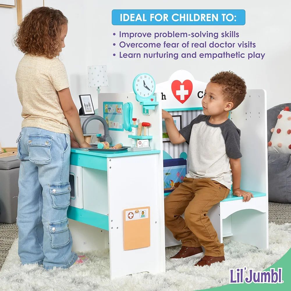 Playtive Wooden Medical Cabinet