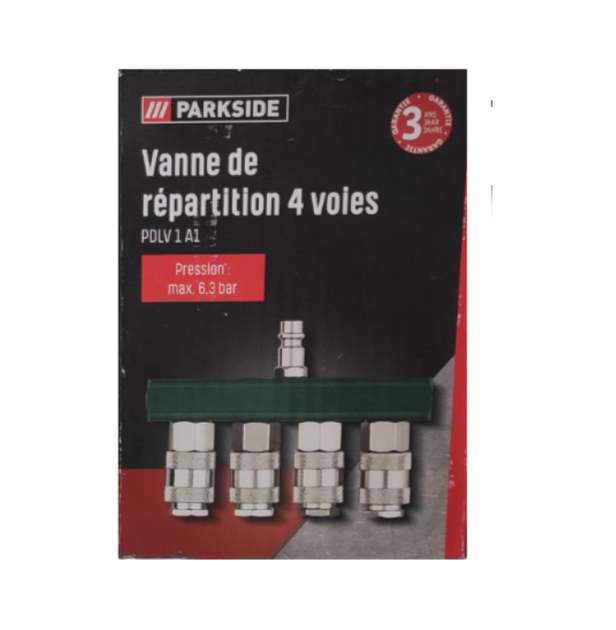 Compressed Air Distributor Parkside PDLV 1 A1 4-way 