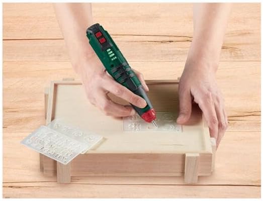 Parkside 4V PAGG Cordless Engraving TooL 