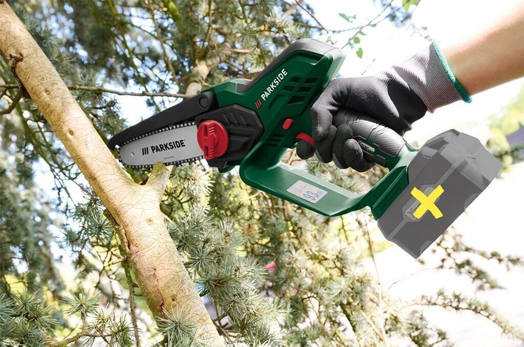  Parkside Mini Chainsaw Without Battery And Charger