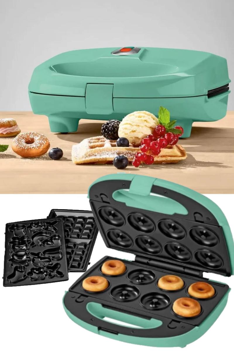 SILVERCREST WAFFLE MAKER 3 IN 1