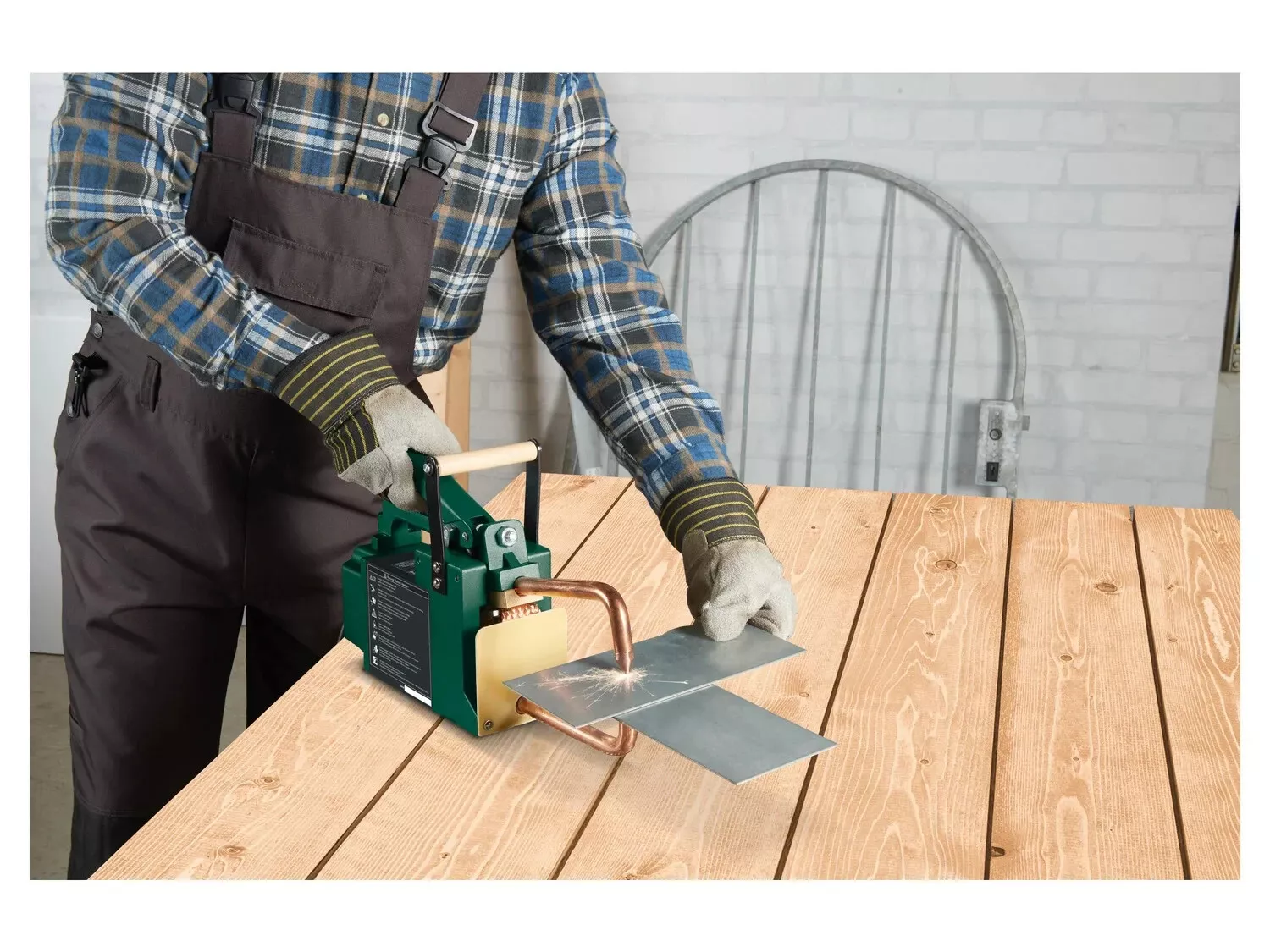 Parkside Spot PPSZ 700 A1 Welder