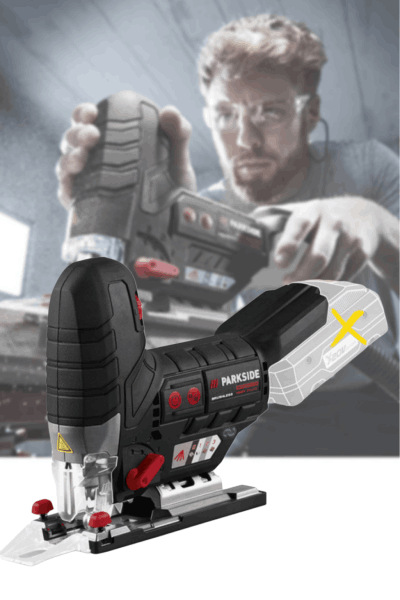 PARKSIDE PERFORMANCE 20 V Cordless Jigsaw PSSPA 20-Li C3