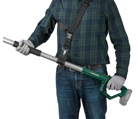 PARKSIDE Cordless, Telescopic Hedge Trimmer PTHSA 20-Li B3