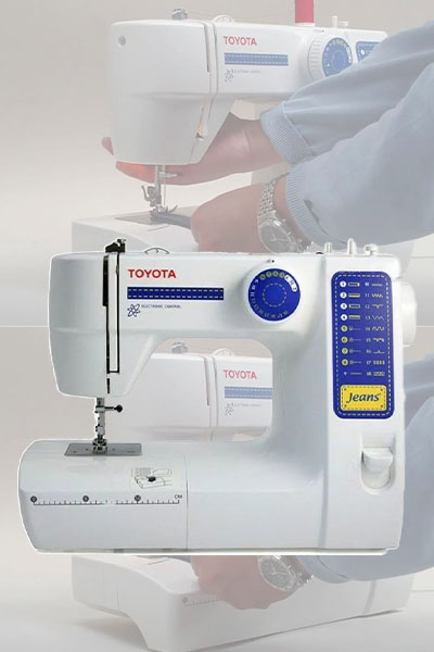 Toyota JFS18 Sewing Machine