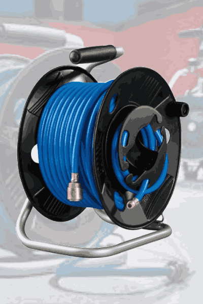 Parkside Compressed Air Hose Reel