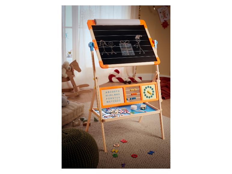 Playtive Children's Standing Board Learning Double-Sided Board