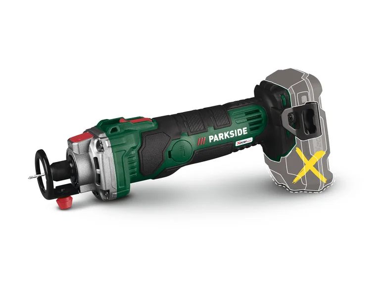 PARKSIDE® Cordless Rotary Cutter PRSA 20-Li A1, 20 V