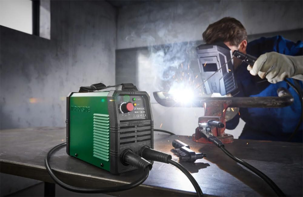 Parkside® Inverter Welding Machine PISG 120 D5, 120 A