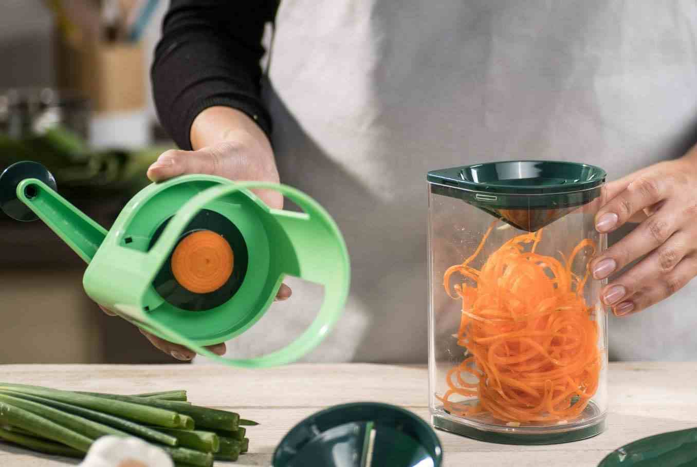 Genius Super Julietti Spiral Cutter For Cutting Vegetables