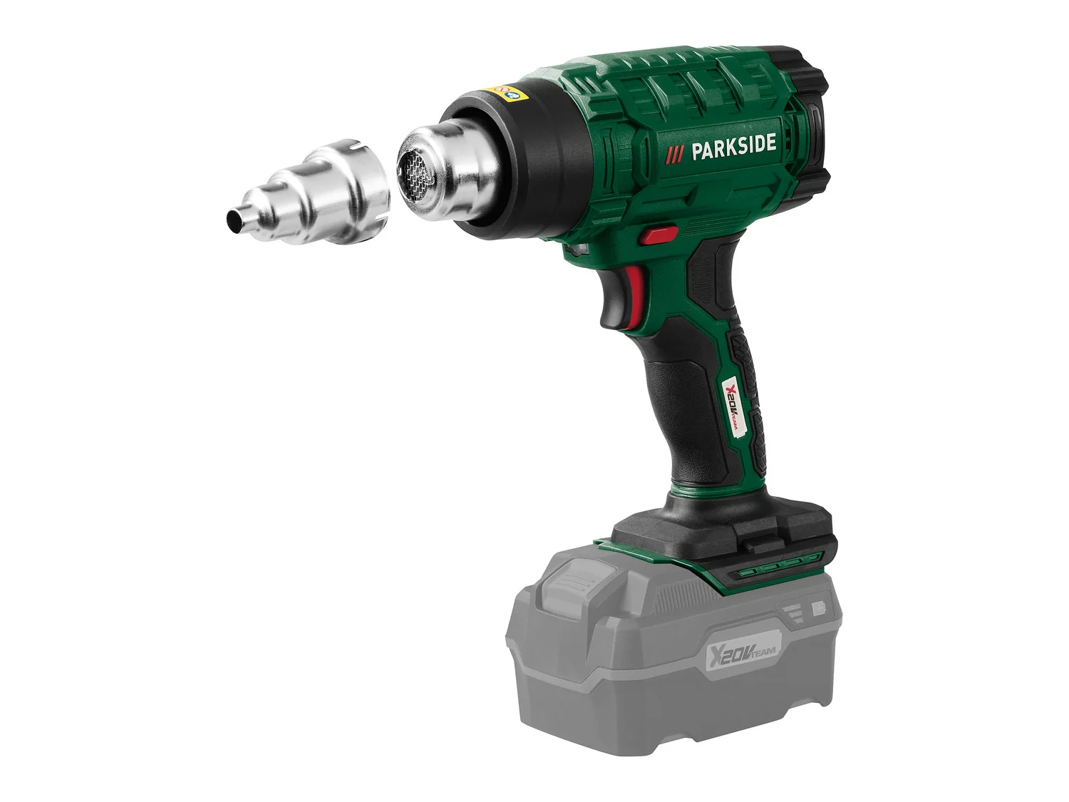 Parkside Cordless Heat Gun 20 V Without Battery And Charger