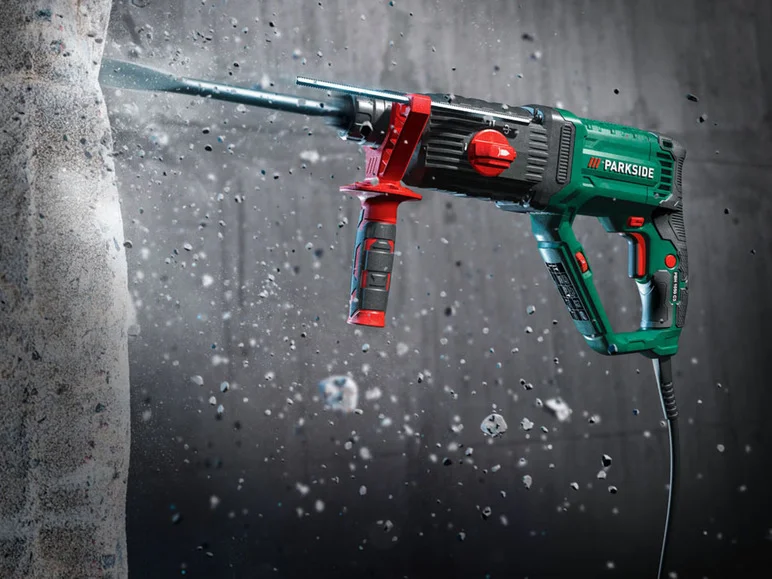 Parkside® PBH1050 SDS-plus Hammer Drill And Demolition Hammer