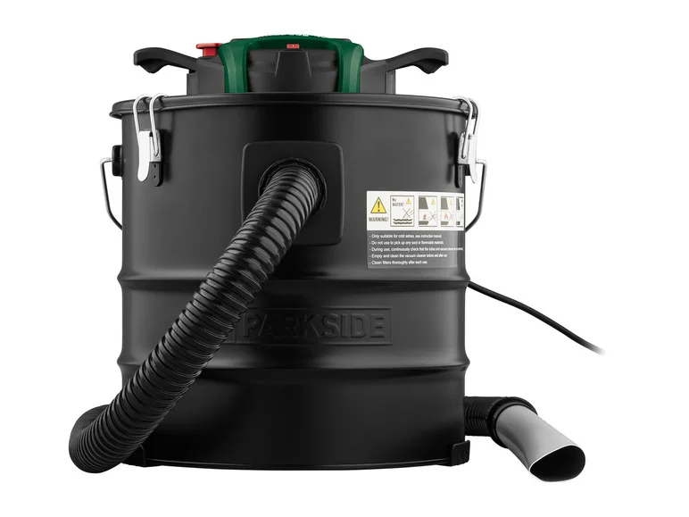 PARKSIDE® Ash Vacuum Cleaner PAS 1200 F5, 1200 W