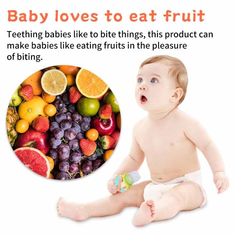 Baby Food Fruit Feeder