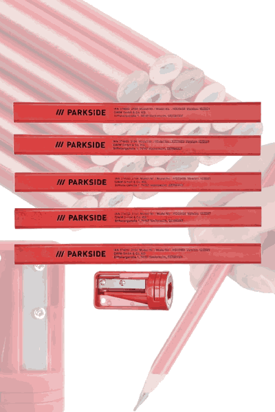 Parkside Carpenter Pencils Set