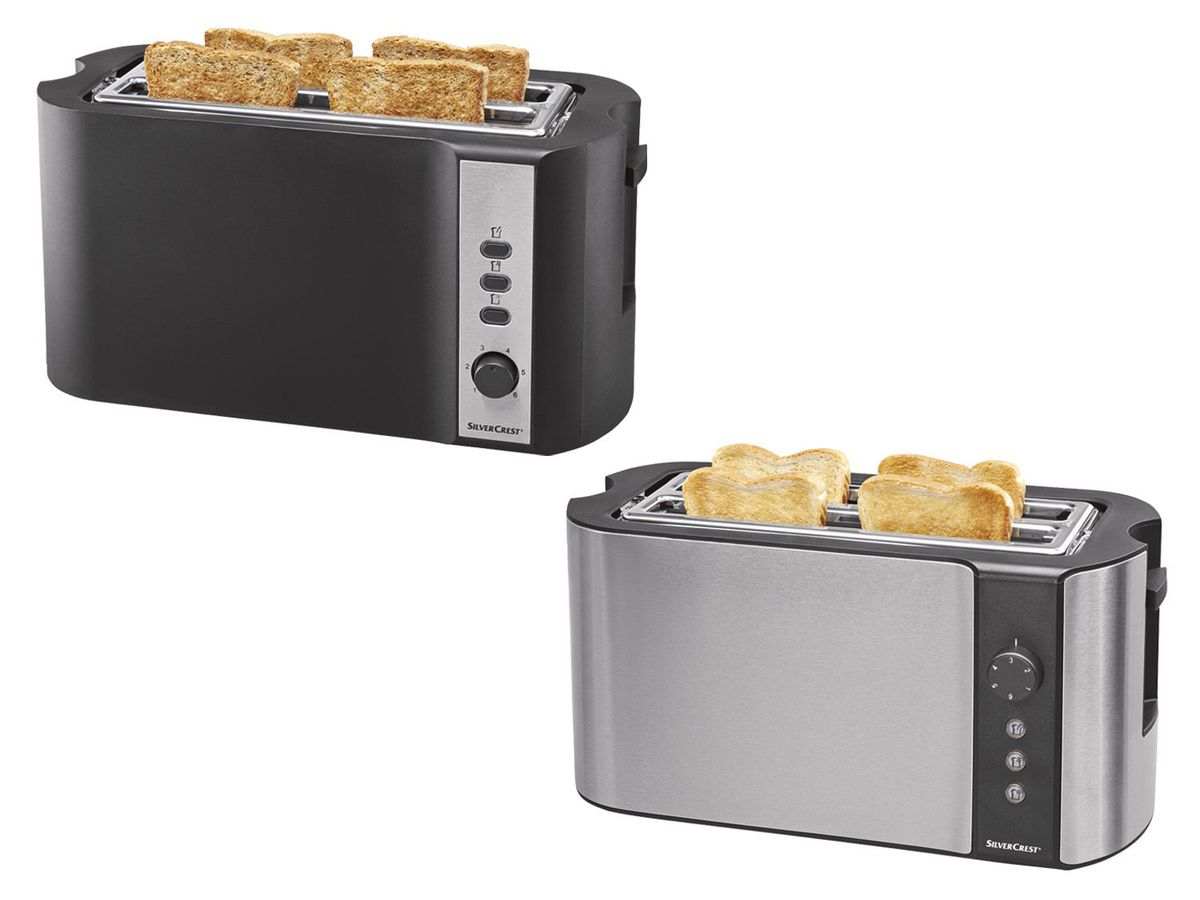 SILVERCREST® Double Long Slot Toaster