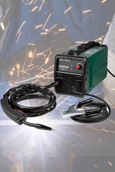 PARKSIDE Inverter Flux Cored Wire Welder