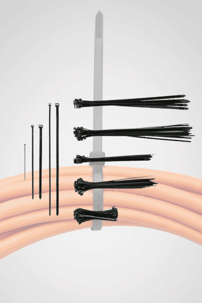 PARKSIDE CABLE TIE SET 251 PIECES