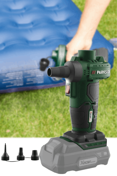 PARKSIDE® PALP20-Li C3 Cordless Air Pump 