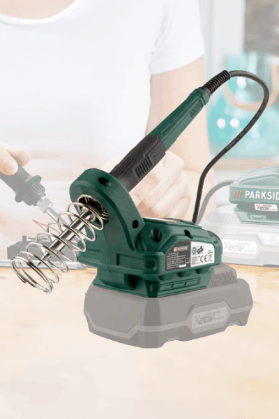 Parkside Cordless Soldering Station »PLSA 20-LI A1«