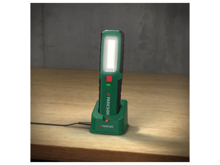 PARKSIDE® Rechargeable Portable Lamp PASL 4000 B3