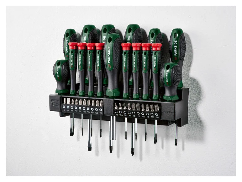 PARKSIDE® Screwdriver And Bit Set